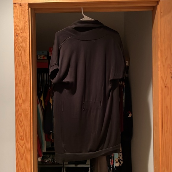 Michael by Michael Kors - Open Front Black Carnigan - Small - Picture 6 of 6